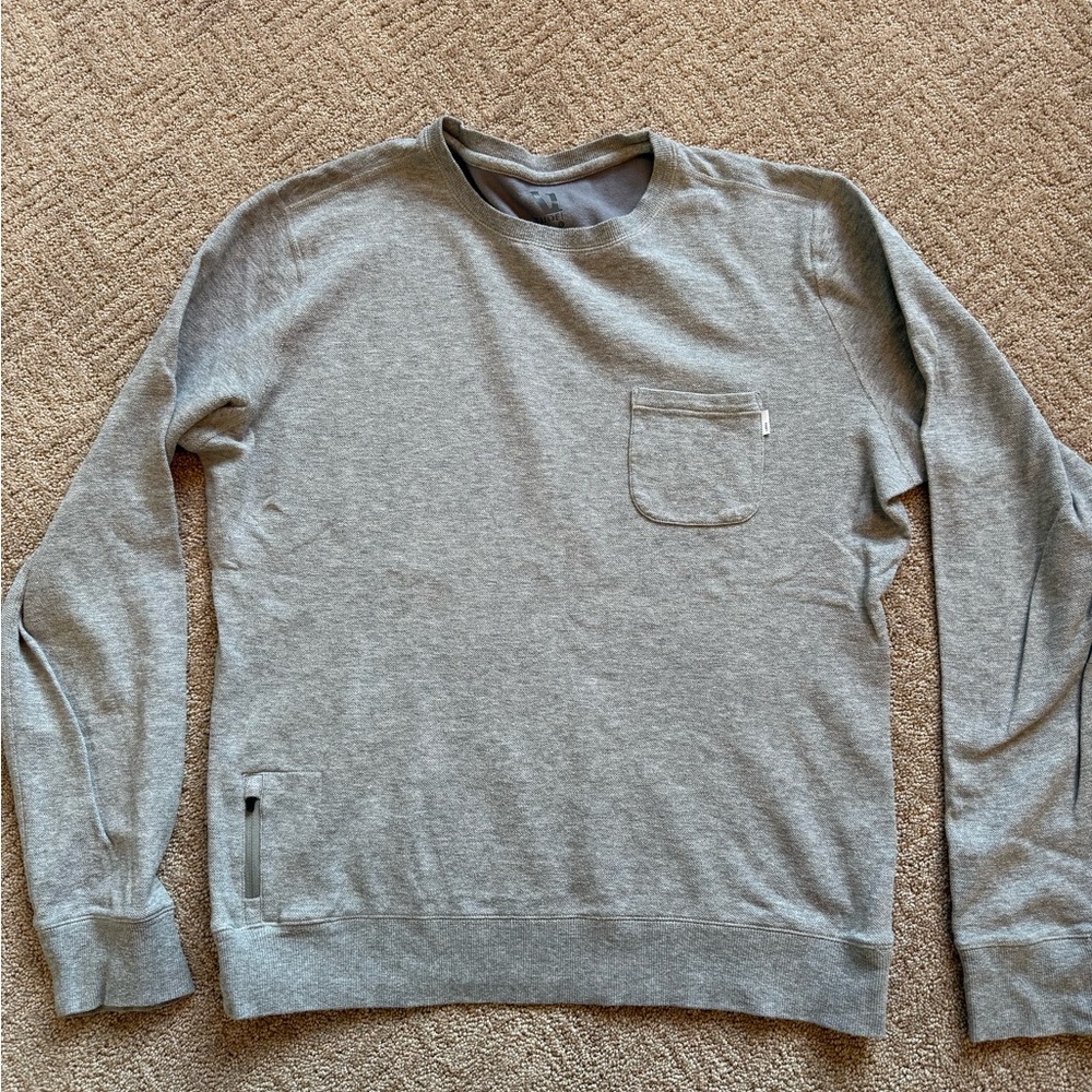 Vuori Men's Jeffrey Crewneck Sweater